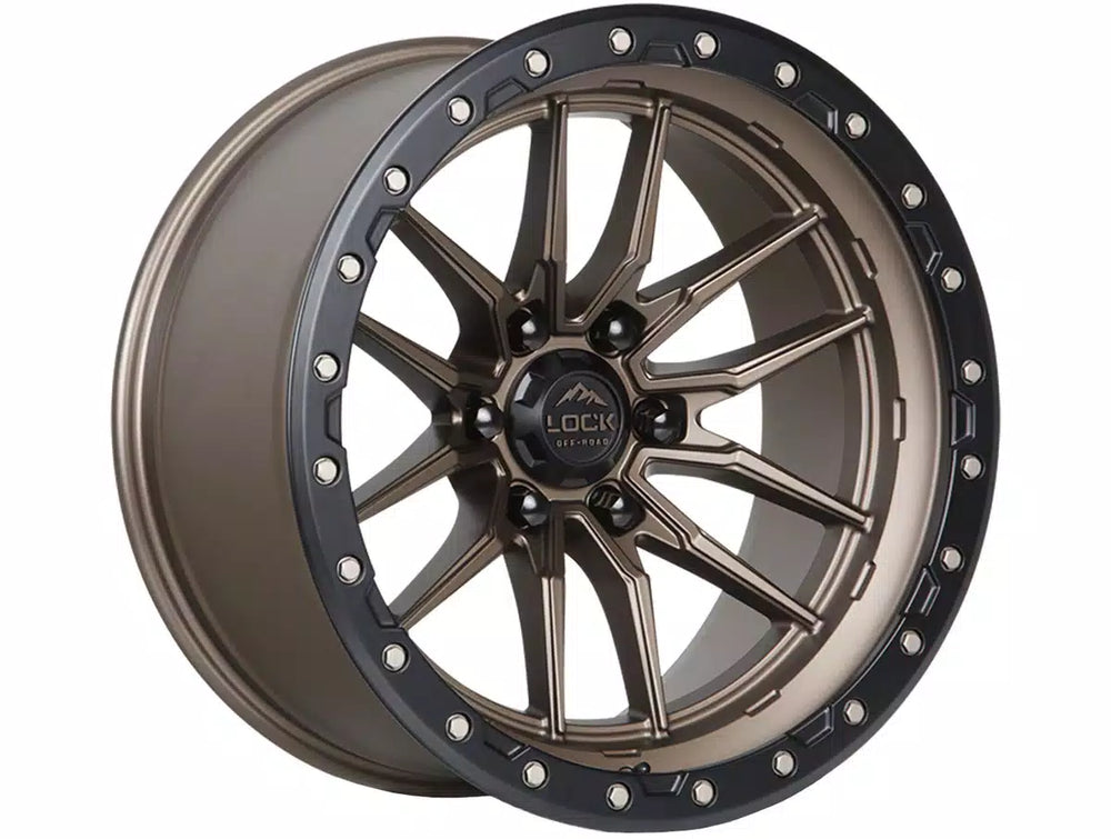 Lock Offroad Wheels - KRAWLER-221063MRMBR