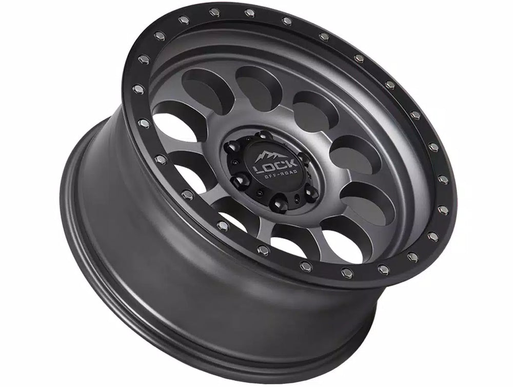 Lock Offroad Wheels - 50CAL-2969MGMBR12N