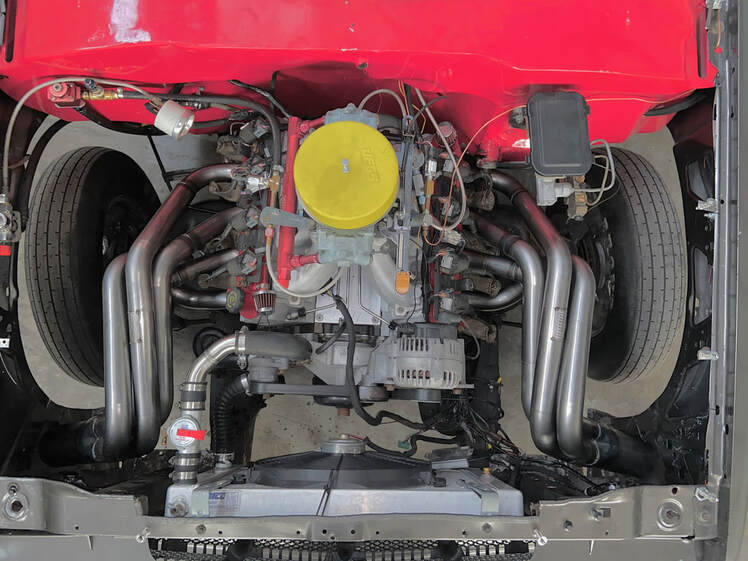 Header LS1 78-99 GM 2wd Truck
