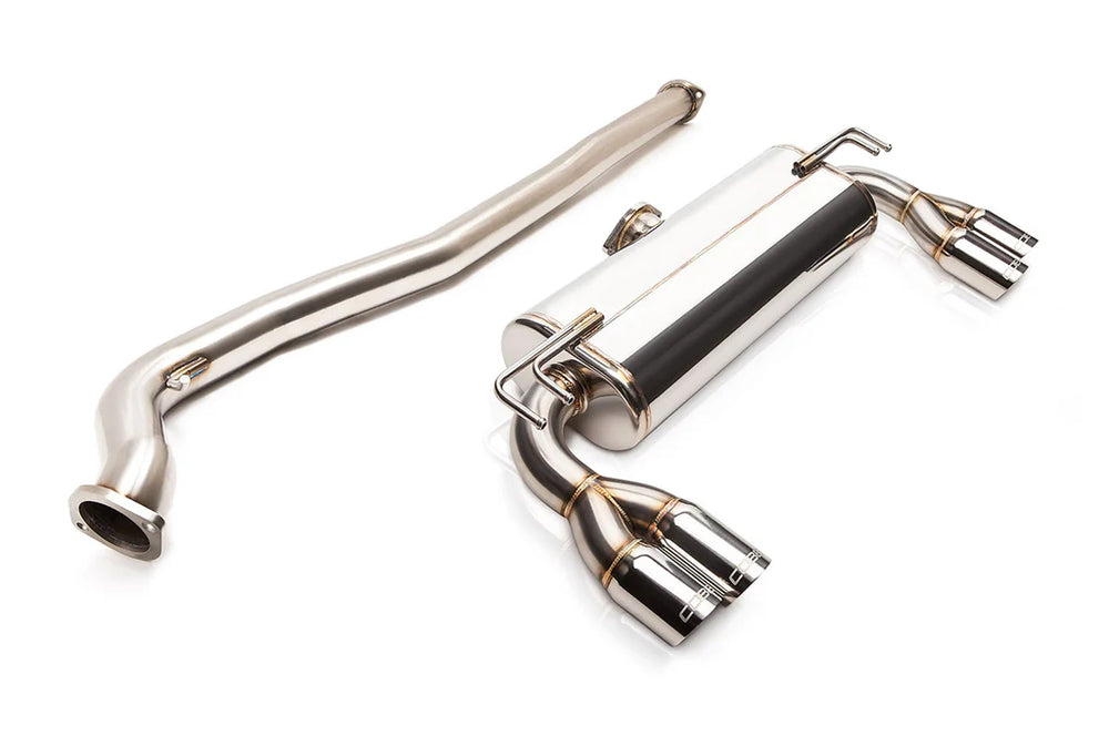 Cobb 08 Evo X 3inch Quad-Tip Catback Exhaust