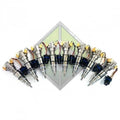 Full Force Diesel 6.0 Powerstroke 2003-2007 190cc Reman PPT Injectors FFD190-75