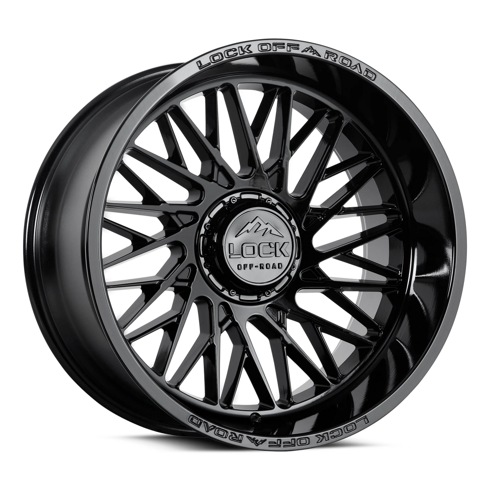 Lock Offroad Wheels - BANDIT-2121GB