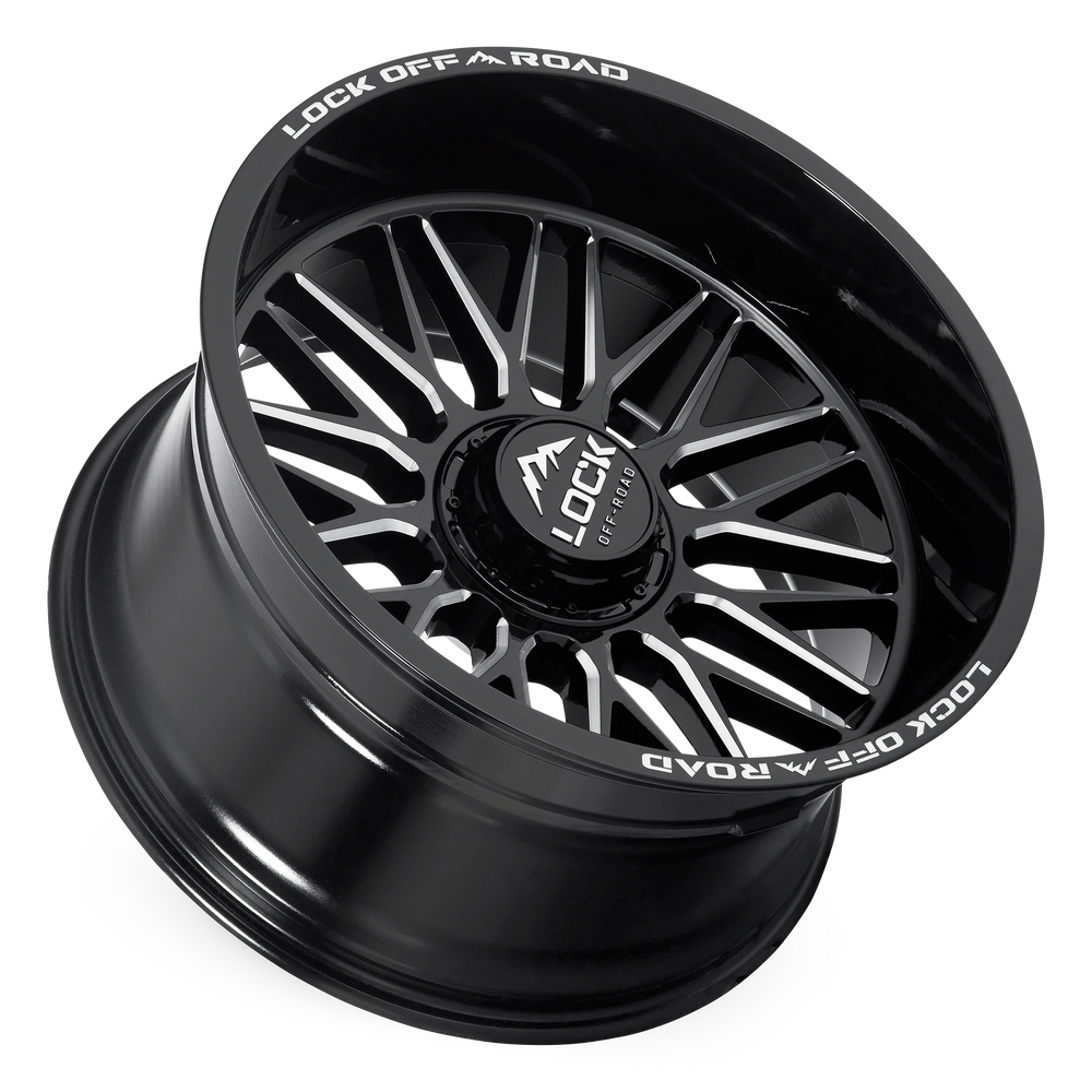 Lock Offroad Wheels - APEX-2136GBM