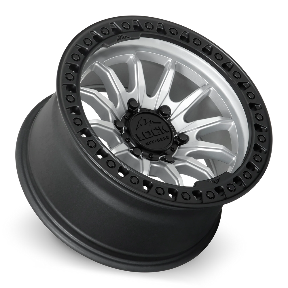 Lock Offroad Wheels - TRAIL-2188MSMBR