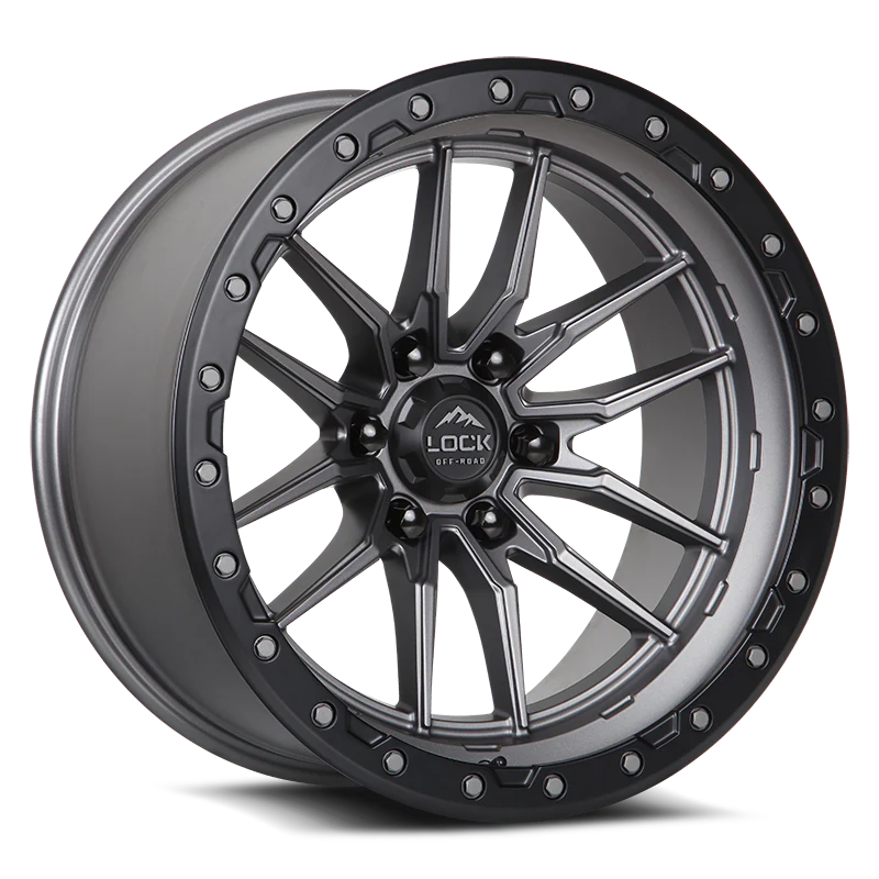 Lock Offroad Wheels - KRAWLER-2169MGMBR