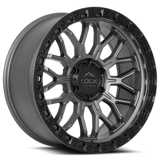 Lock Offroad Wheels - COMBAT-2187MB