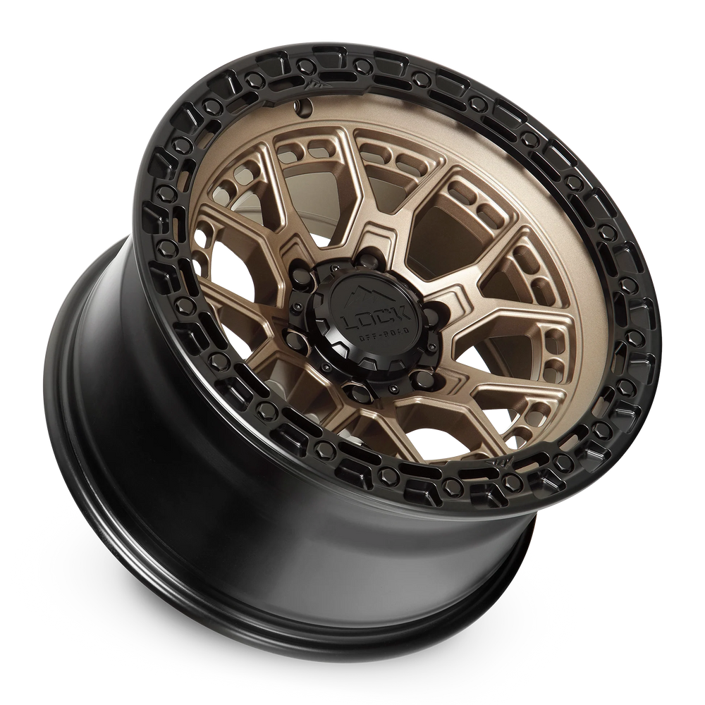 Lock Offroad Wheels - COMMANDO-2969MRMBR