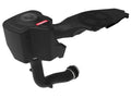 aFe cold air intake installed view