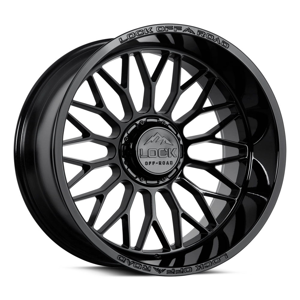 Lock Offroad Wheels - RAMPAGE-22136GBM