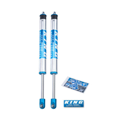 King Shock JIMNY 18 REAR 2.0 DIA. W 2.5 DIA. REMOTE FIN RES RESERVOIR SHOCK FOR 1.5-2.0 LIFTS (PAIR) 20001-228