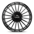 Lock Offroad Wheels - INVASION-2121GBM