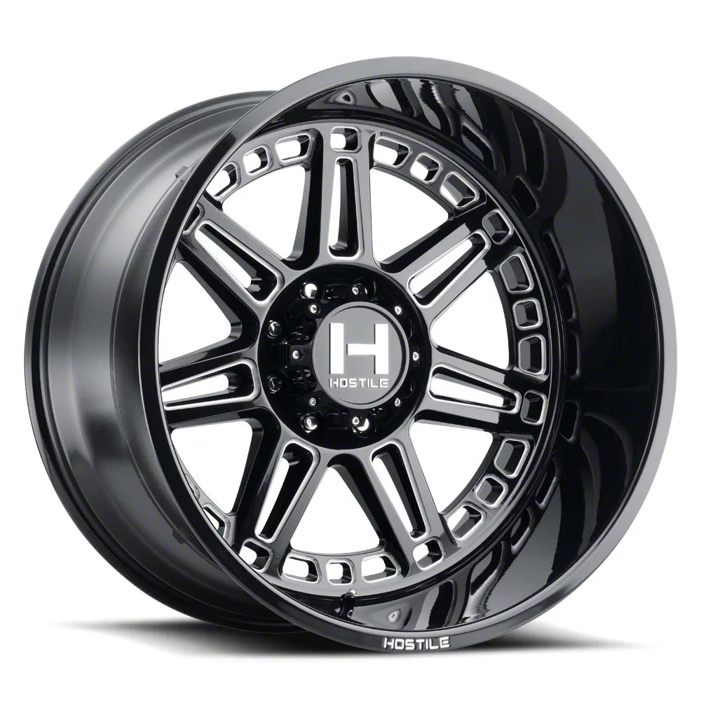 Hostile Wheels - H124-2090817050B