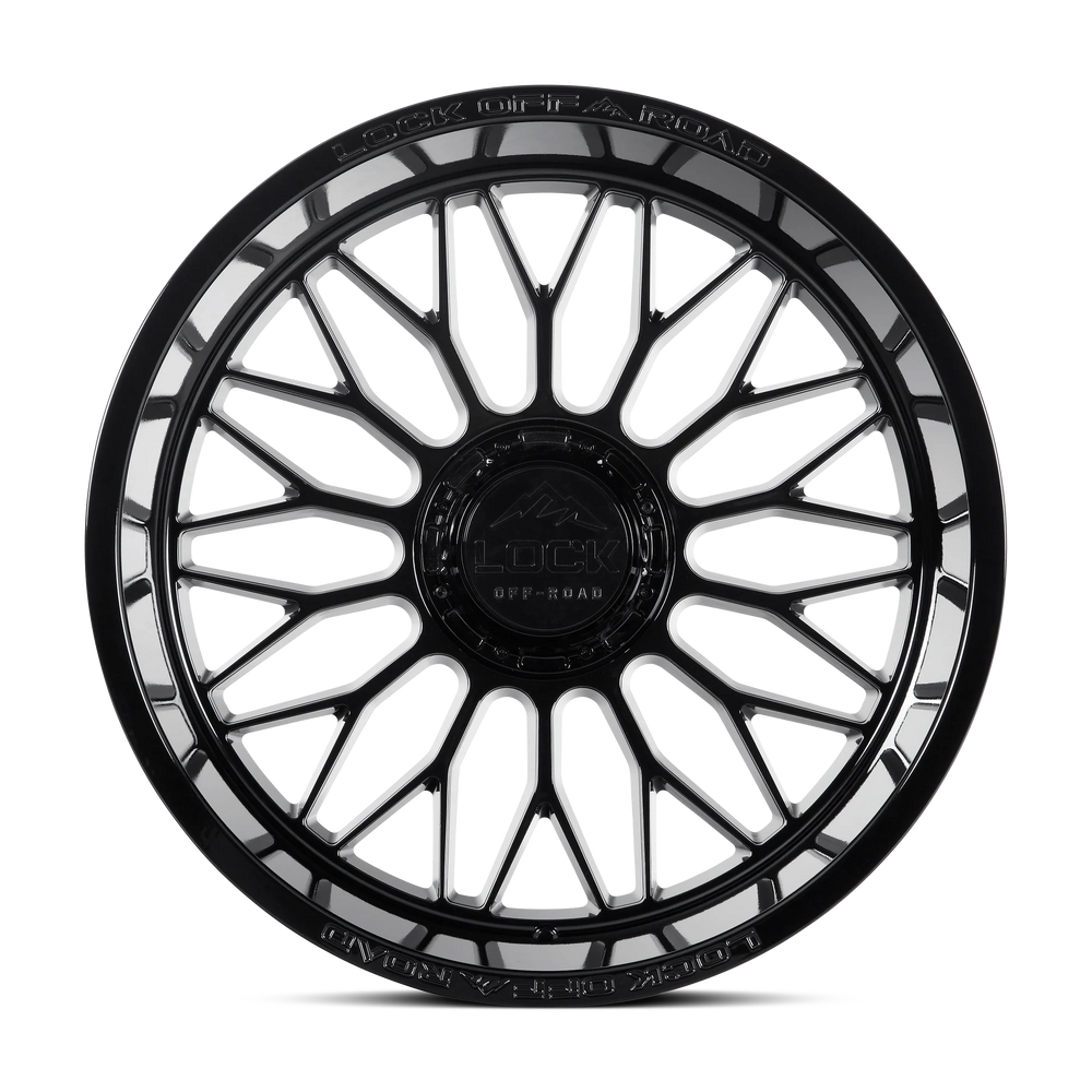 Lock Offroad Wheels - RAMPAGE-2187GB