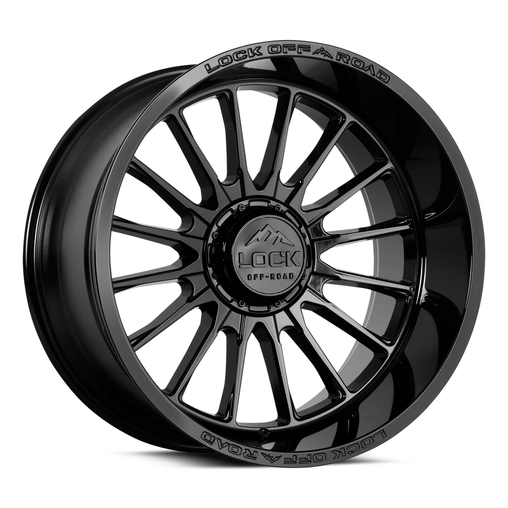 Lock Offroad Wheels - STRIKER-2136GB
