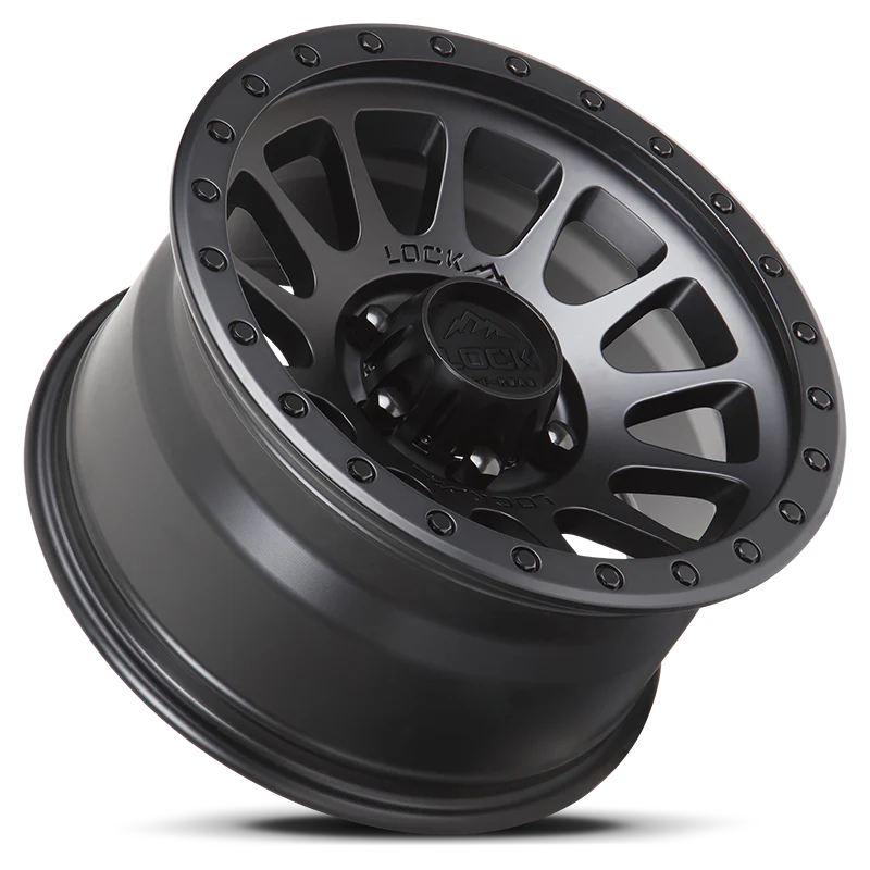 Lock Offroad Wheels - YOSEMITE-2963MGMBR