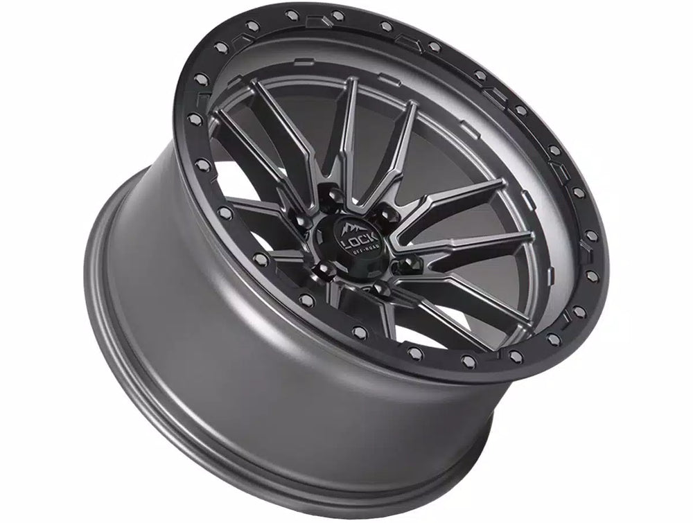 Lock Offroad Wheels - KRAWLER-2987MGMBR