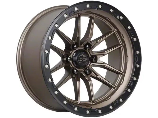 Lock Offroad Wheels - KRAWLER-2163MRMBR