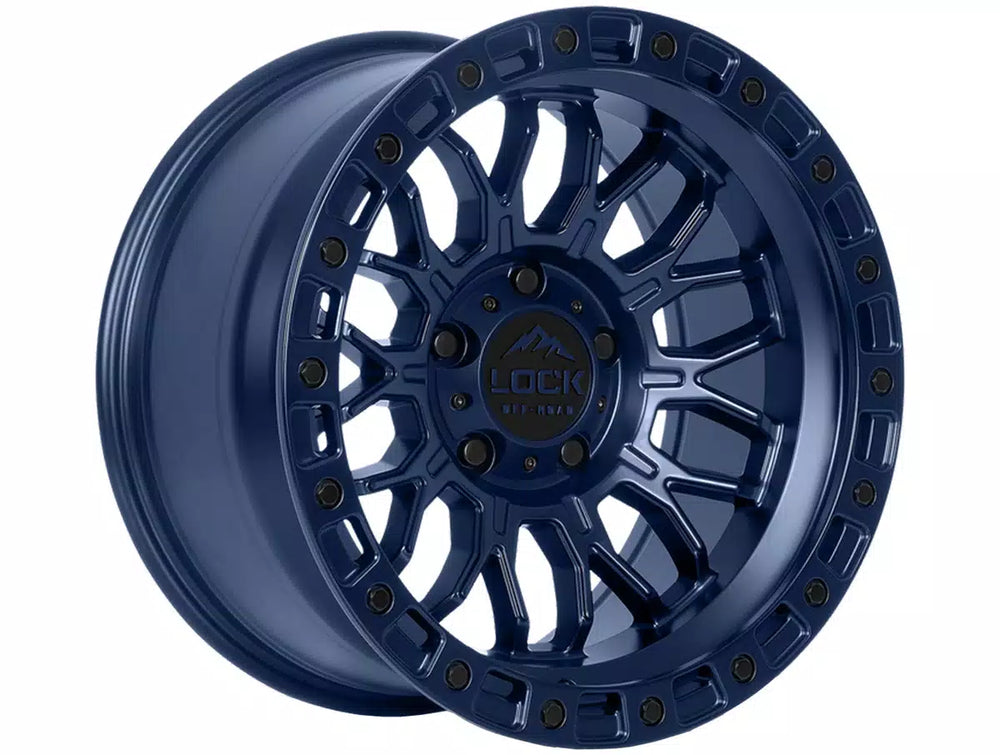 Lock Offroad Wheels - COMBAT-2957BLUE
