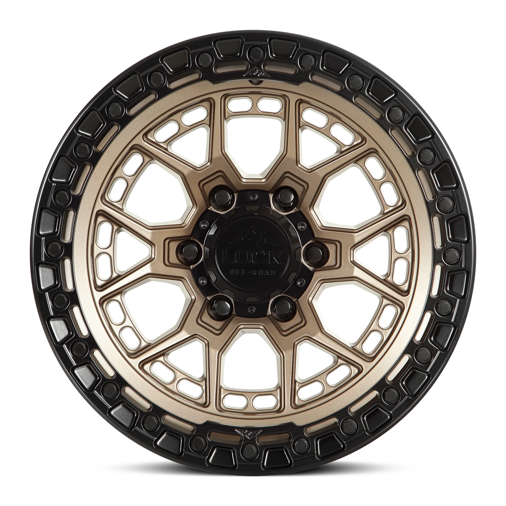 Lock Offroad Wheels - COMMANDO-2963MRMBR