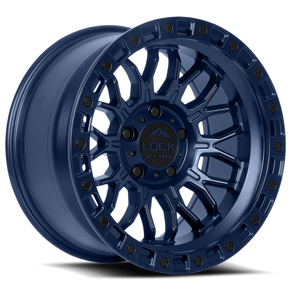 Lock Offroad Wheels - COMBAT-2969BLUE