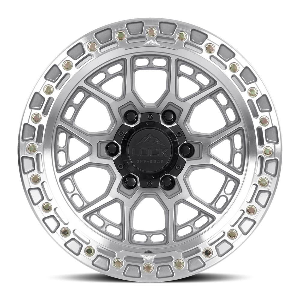 Lock Offroad Wheels - COMMANDO-7957MC