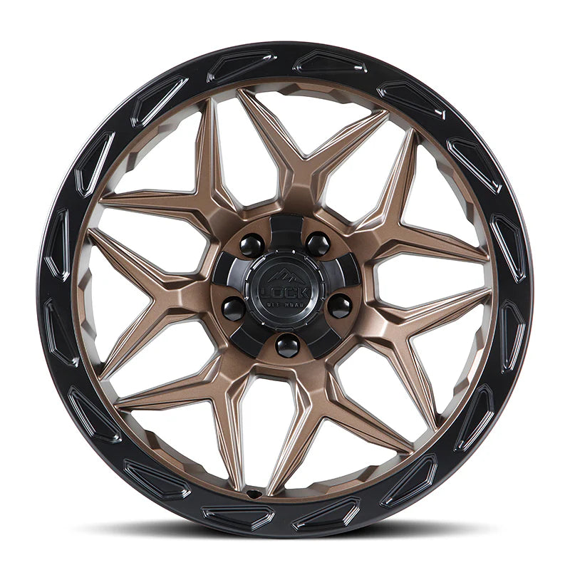 Lock Offroad Wheels - MATRIX-7936MRMBR