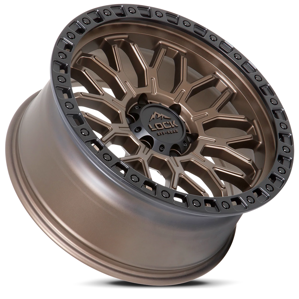Lock Offroad Wheels - COMBAT-7963MRMBR