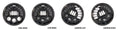 J.W. Speaker 24V ECE LED LHT Left Hand Headlight with Heated Lens - 1 Light 0551871