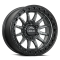 Lock Offroad Wheels auto part detail