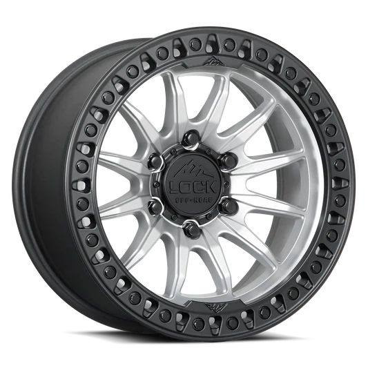 Lock Offroad Wheels - TRAIL-7957MSMBR12N