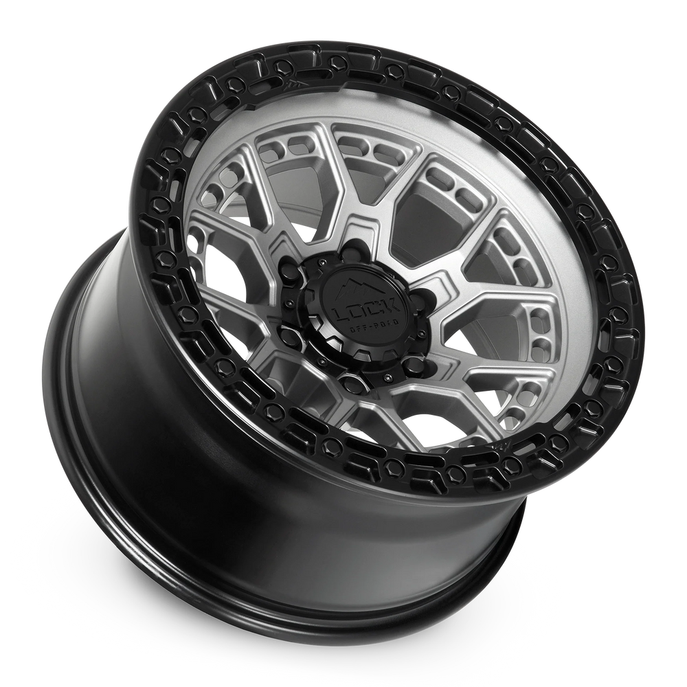 Lock Offroad Wheels - COMMANDO7957MGMBR12N