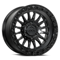 Lock Offroad Wheels - GRIT-78557MRMBR25