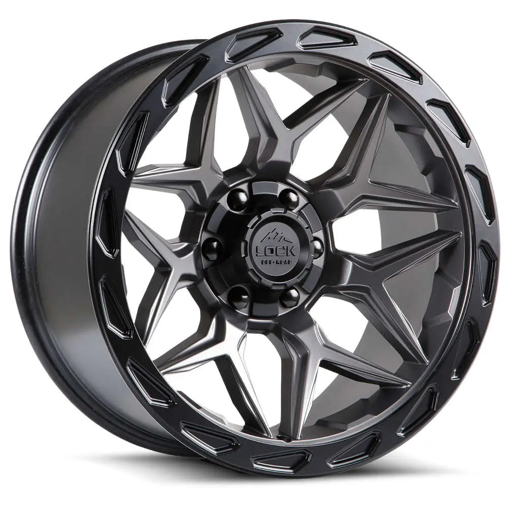 Lock Offroad Wheels - MATRIX-7921MGMBR12N