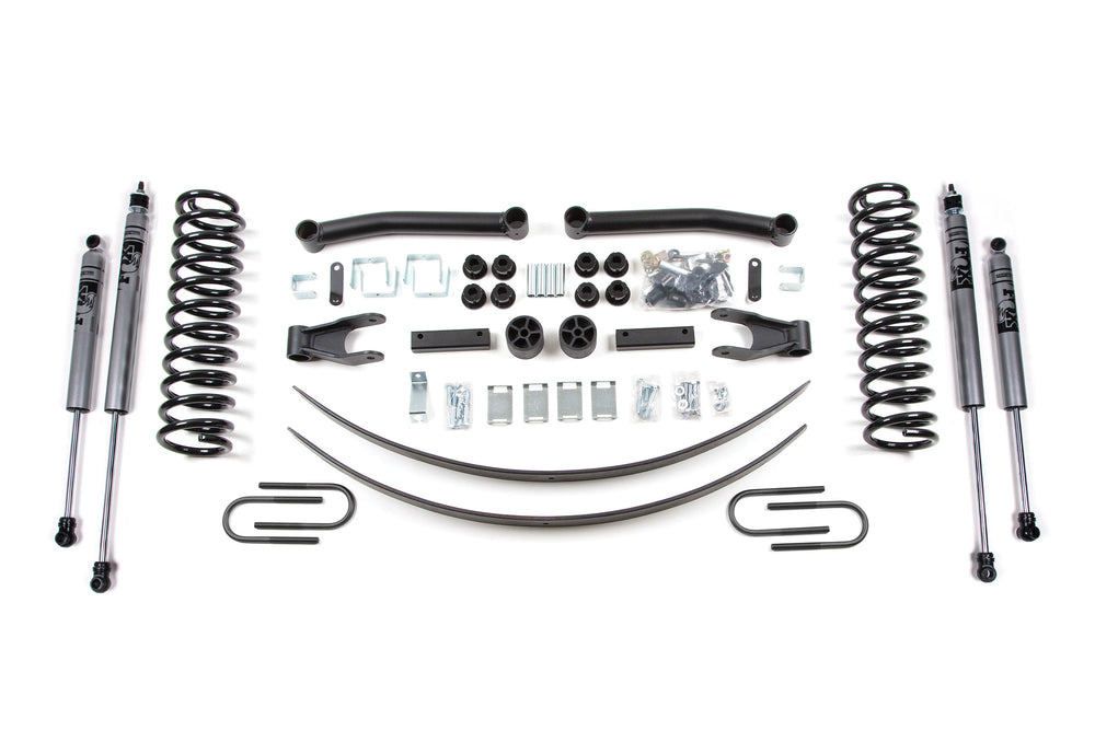 Zone 07-18 GM 1500 4WD 2in Front / 0in Rear Lift Kit w/ Nitro Shocks & Struts