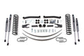 Zone 07-18 GM 1500 4WD 2in Front / 0in Rear Lift Kit w/ Nitro Shocks & Struts