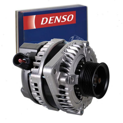 Denso red auto part