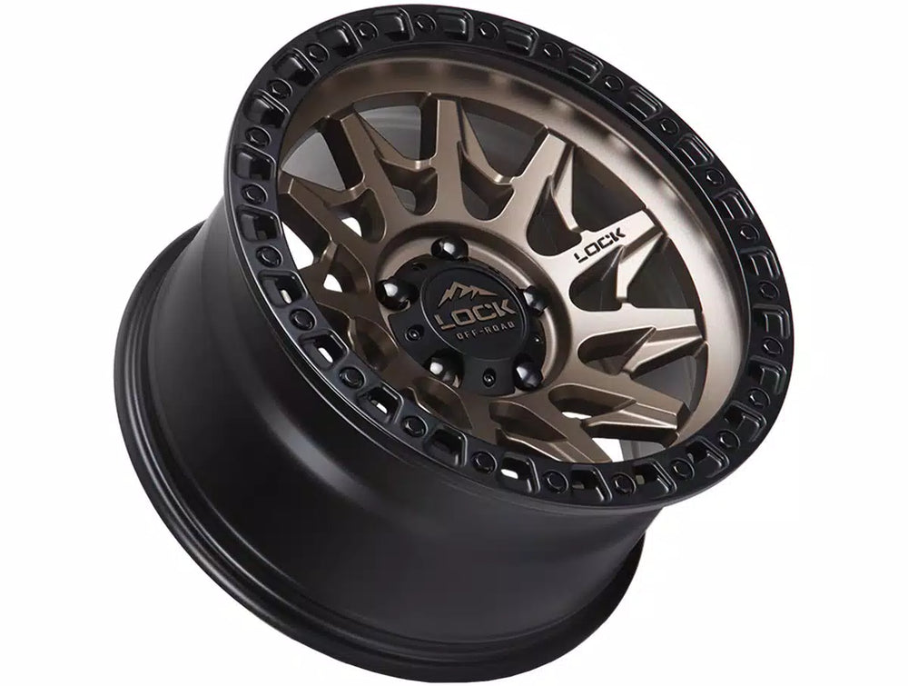 Lock Offroad Wheels - LUNATIC-7988MRMBR12N