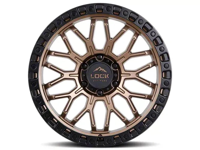 Lock Offroad Wheels - COMBAT-7969MRMBR12N