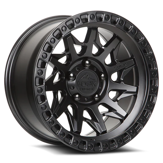Lock Offroad Wheels - LUNATIC-7986MRMBR