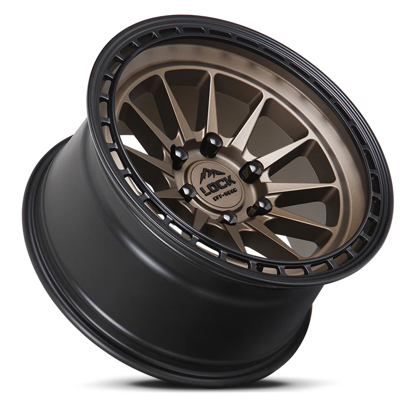 Lock Offroad Wheels - BAJA-7957MRMBR