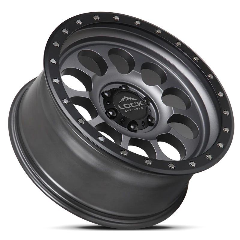 Lock Offroad Wheels - 50CAL-7969MGMBR