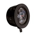 J.W. Speaker 12-24V DOT ECE LED High and Symmetric Low Beam Headlight with Front Position with Chrome Bezel 0562281