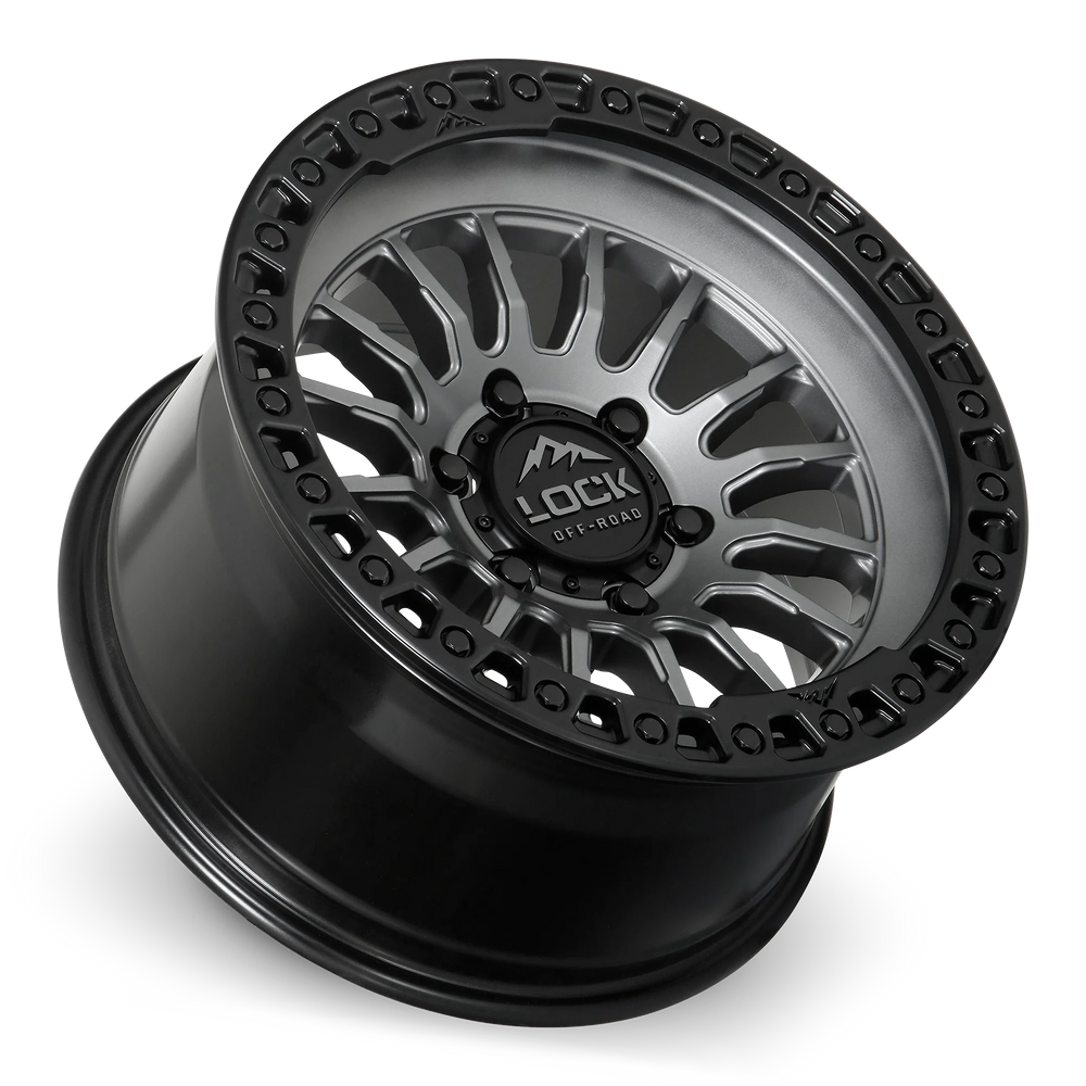 Lock Offroad Wheels - GRIT-7963MGMBR
