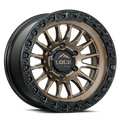 Lock Offroad Wheels - GRIT-7963MRMBR12N