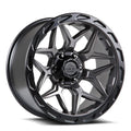 Lock Offroad Wheels - MATRIX-7921MRMBR12N