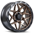 Lock Offroad Wheels auto part close-up
