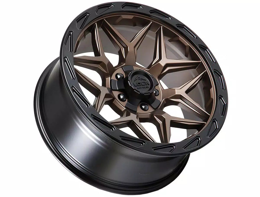 Lock Offroad Wheels - MATRIX-7921MRMBR12N