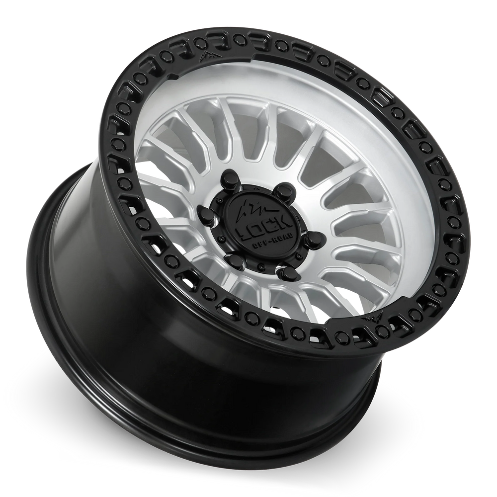 Lock Offroad Wheels - GRIT-7969MSMBR