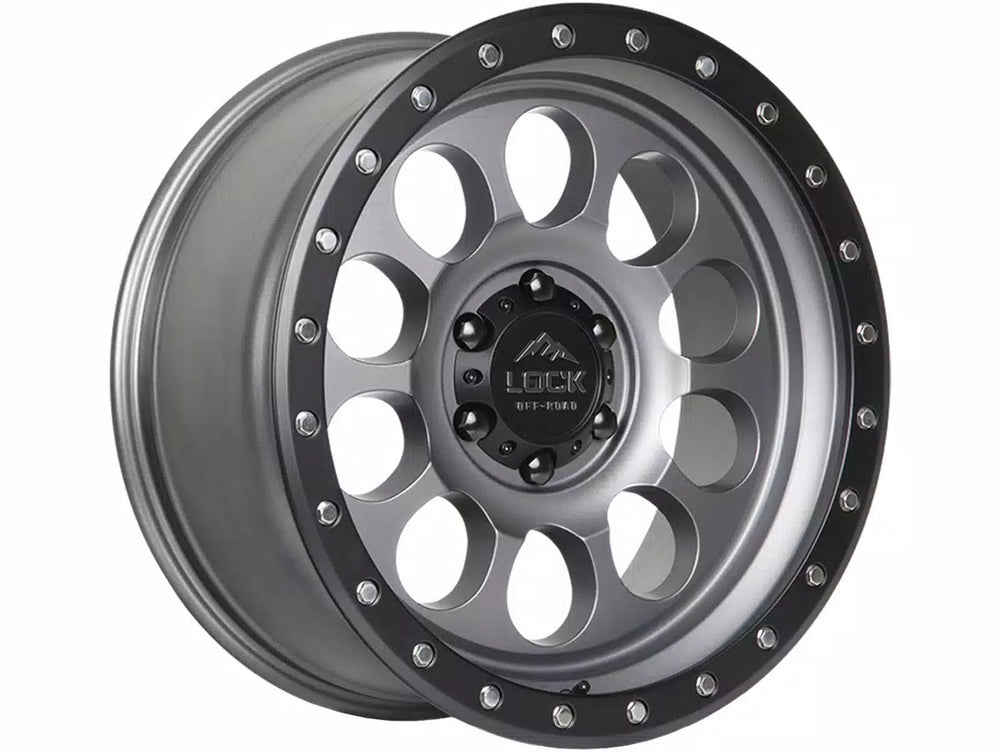 Lock Offroad Wheels - 50CAL-7957MGMBR