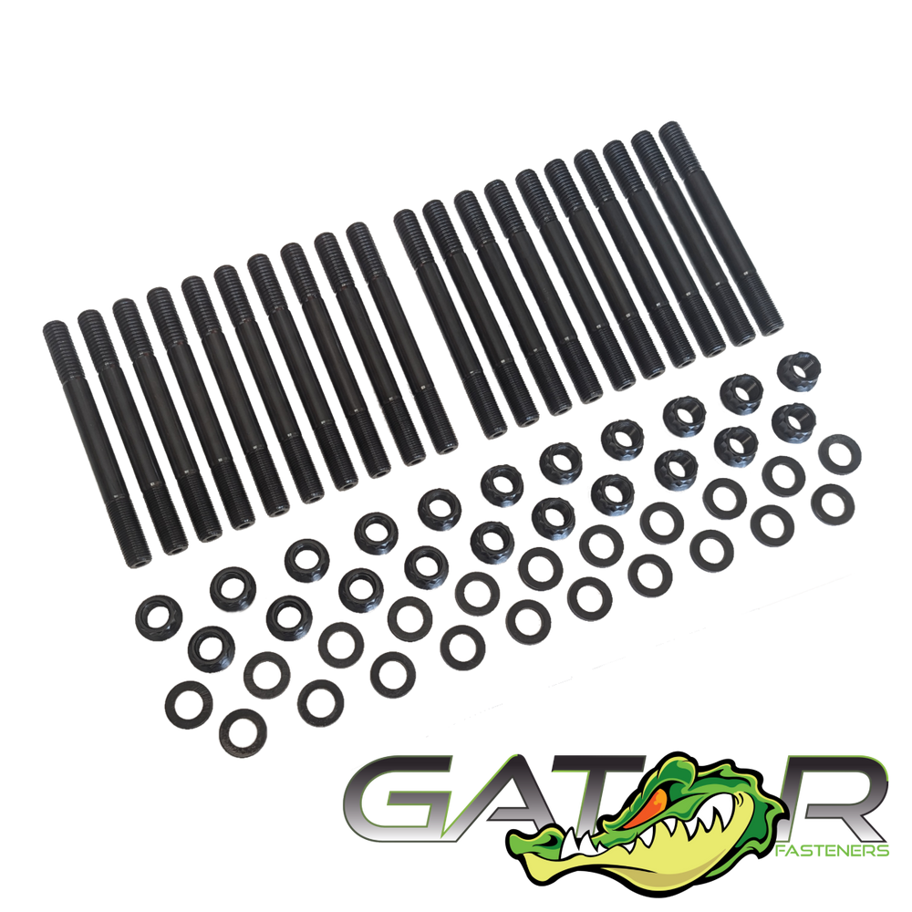 Gator Fasteners Heavy Duty Main Stud Kit for Ford (83-94) 6.9L and 7.3L IDI Diesel MSK6973IDI